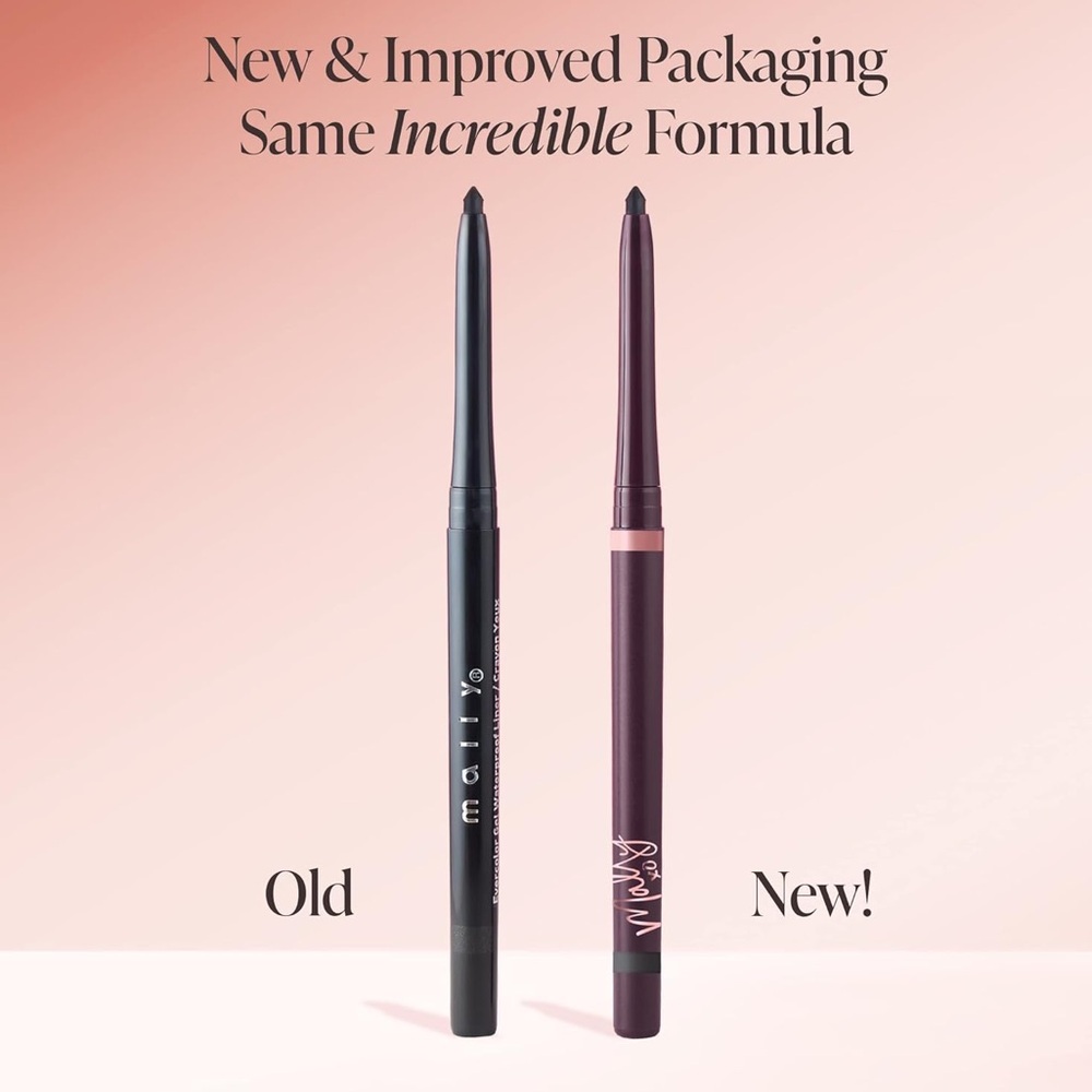 Mally Beauty Mink Evercolor Gel Waterproof Eyeliner- metallic bronze brown - Picture 4 of 7